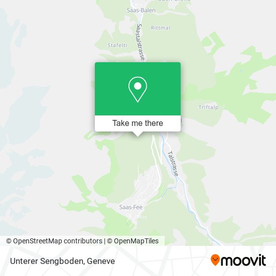 Unterer Sengboden map
