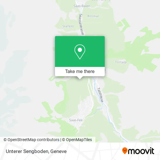 Unterer Sengboden map