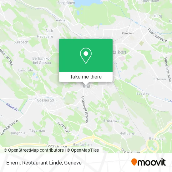 Ehem. Restaurant Linde map