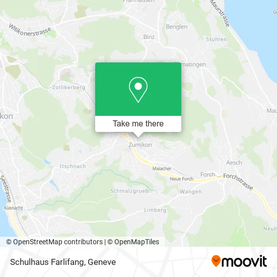 Schulhaus Farlifang map