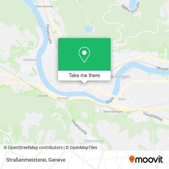 Straßenmeisterei map