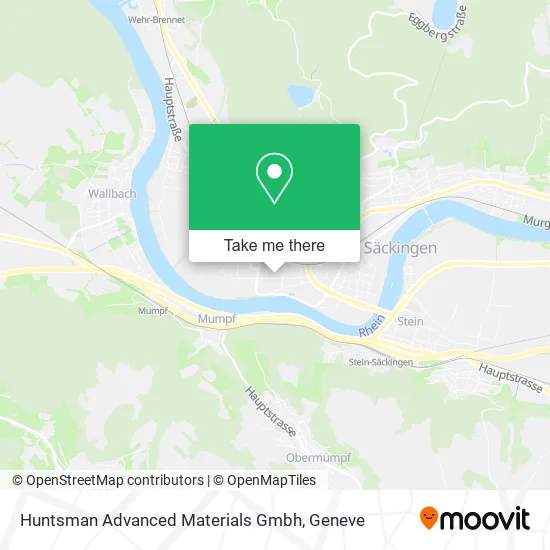 Huntsman Advanced Materials Gmbh map