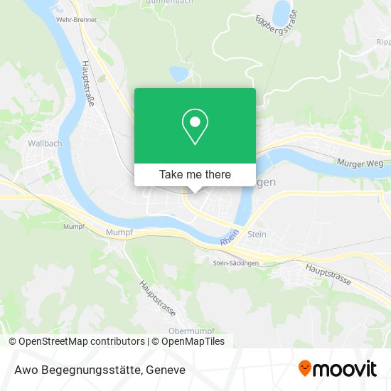Awo Begegnungsstätte map