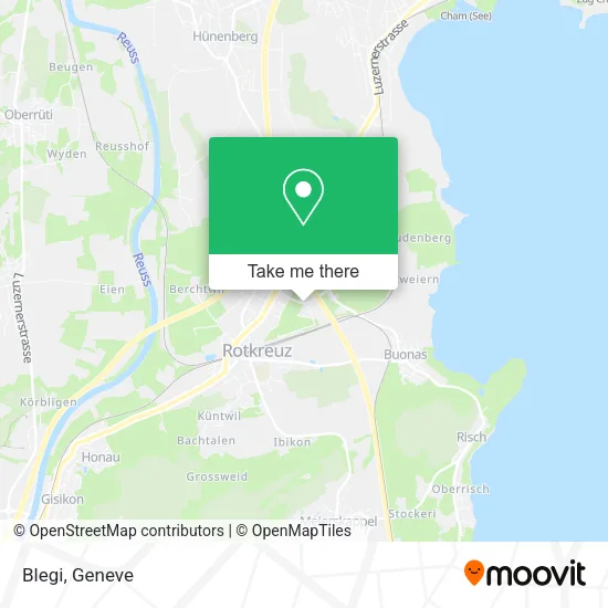 Blegi map