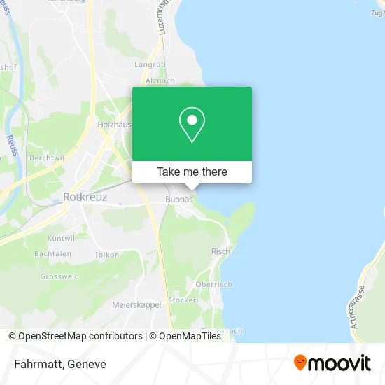 Fahrmatt map