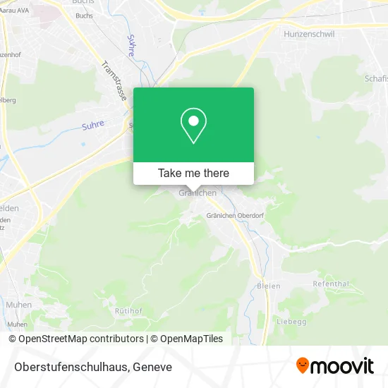 Oberstufenschulhaus map