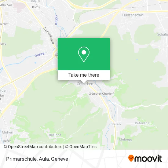 Primarschule, Aula map