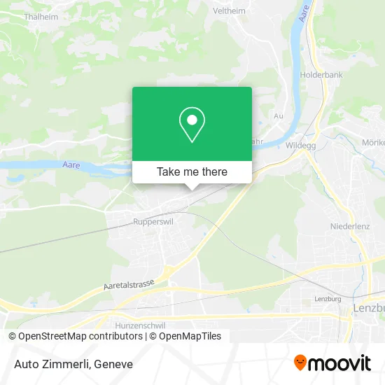Auto Zimmerli map