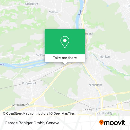 Garage Bösiger Gmbh map
