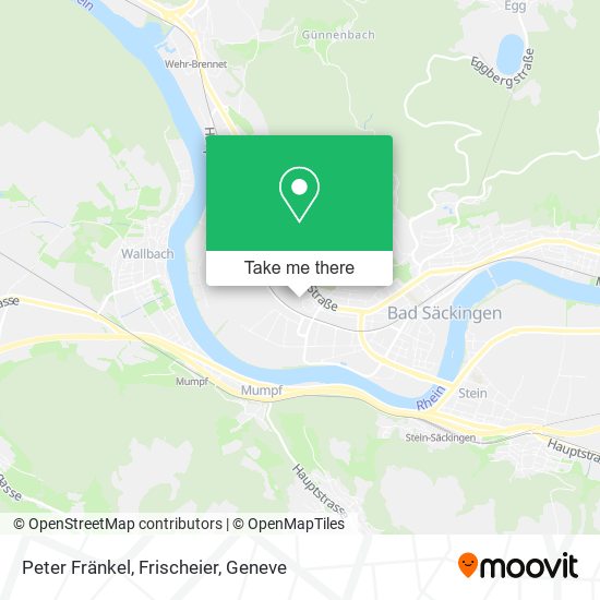 Peter Fränkel, Frischeier map