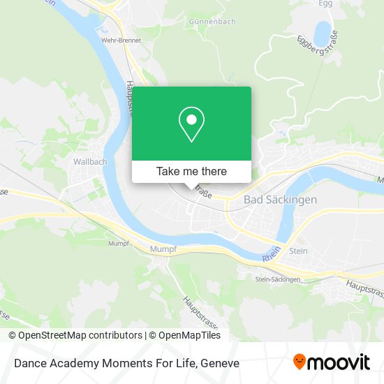 Dance Academy Moments For Life map