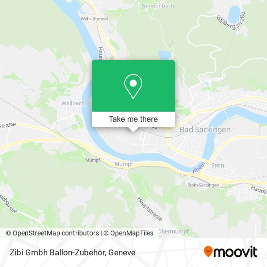 Zibi Gmbh Ballon-Zubehör map