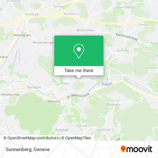 Sunnenberg map