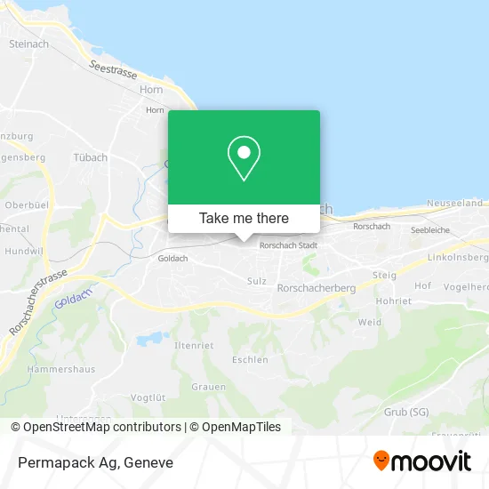 Permapack Ag map