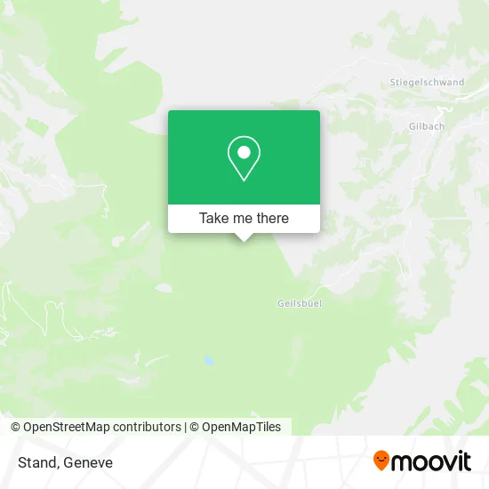 Stand map