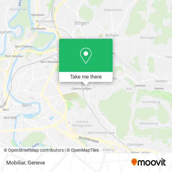 Mobiliar map