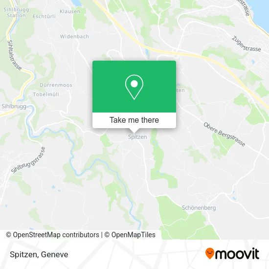 Spitzen map