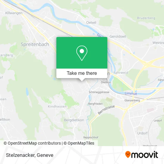 Stelzenacker map
