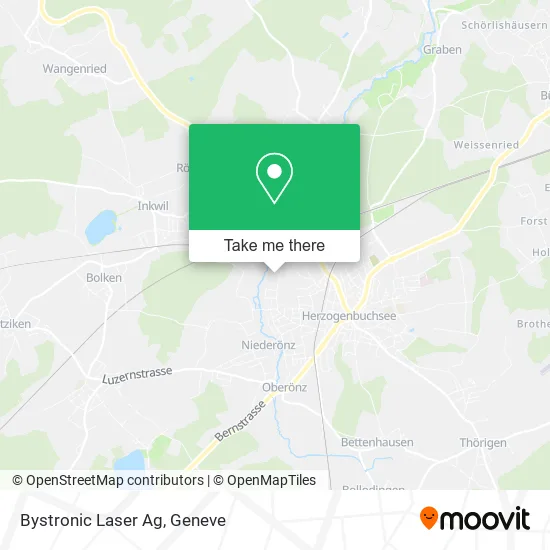 Bystronic Laser Ag map