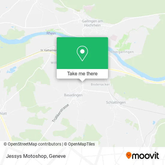 Jessys Motoshop map