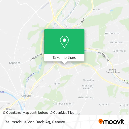 Baumschule Von Dach Ag map