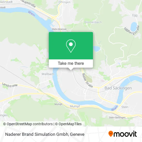Naderer Brand Simulation Gmbh map