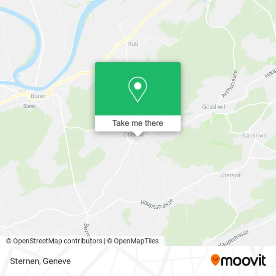 Sternen map