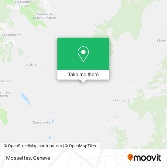 Mossettes map