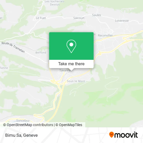 Bimu Sa map