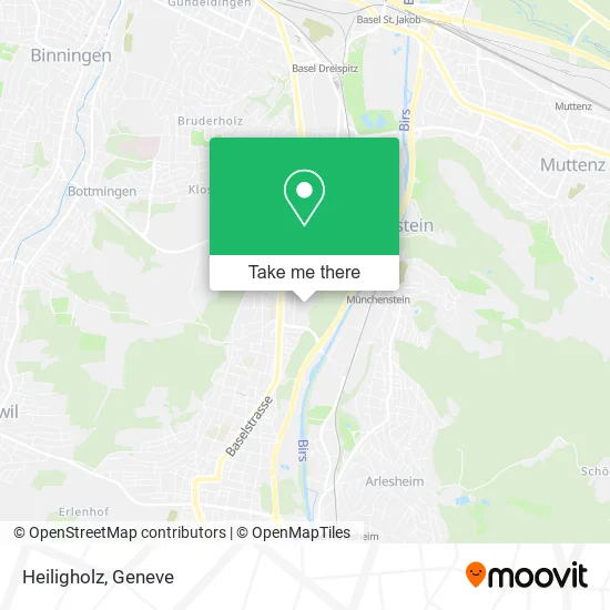 Heiligholz map