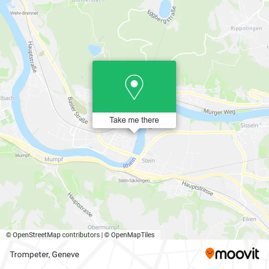 Trompeter map