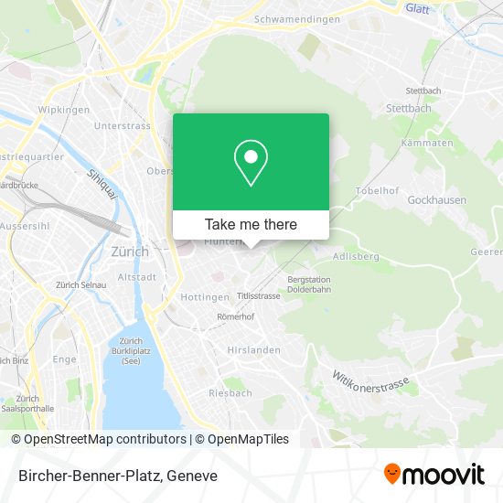 Bircher-Benner-Platz map