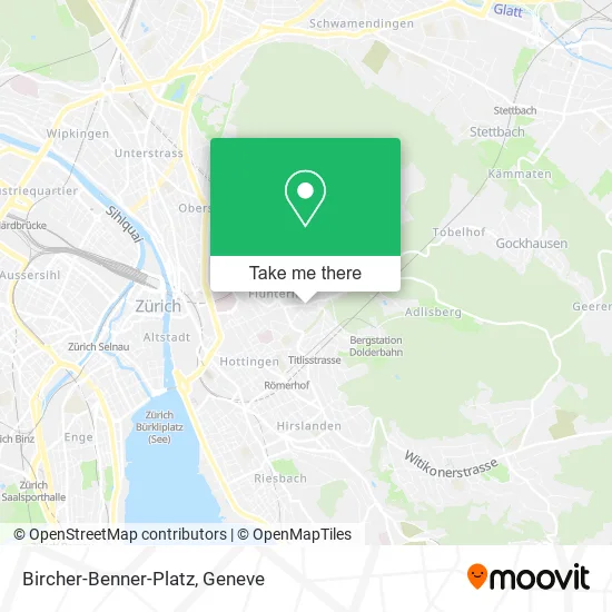 Bircher-Benner-Platz map