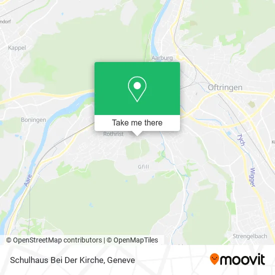 Schulhaus Bei Der Kirche map