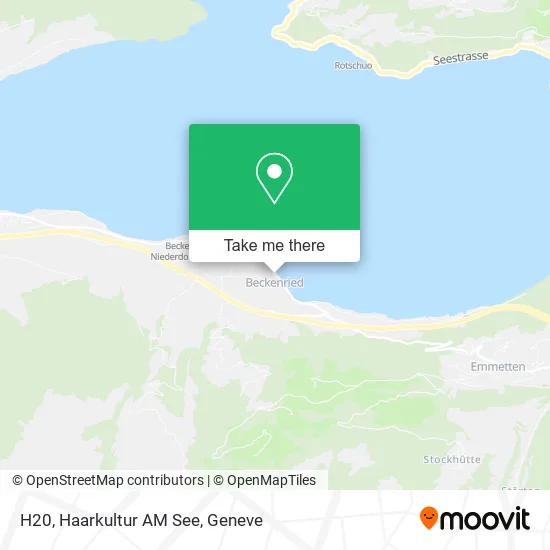 H20, Haarkultur AM See map