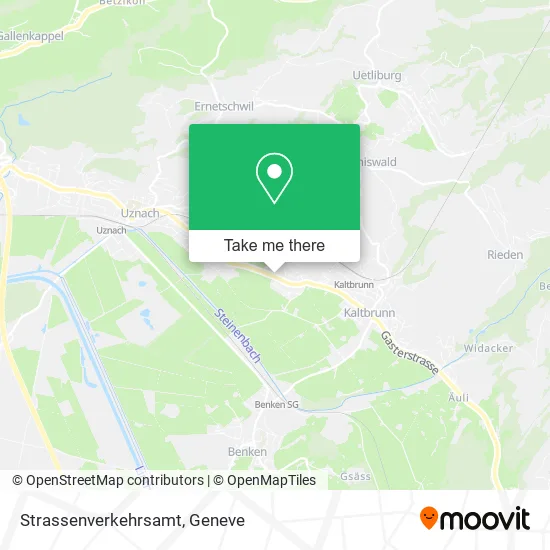 Strassenverkehrsamt map