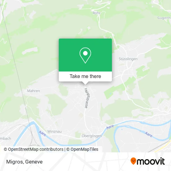 Migros map