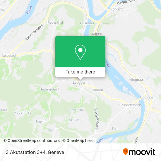 3 Akutstation 3+4 map