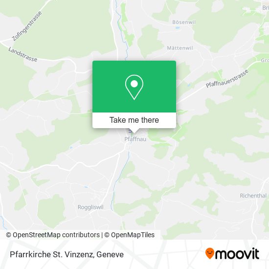 Pfarrkirche St. Vinzenz map