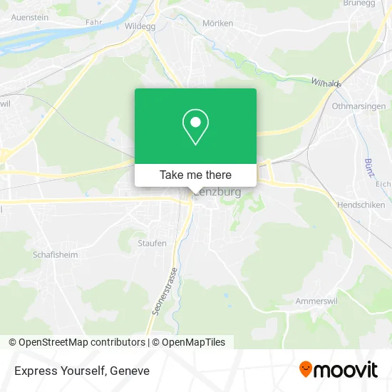 Express Yourself map
