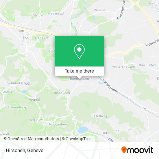 Hirschen map