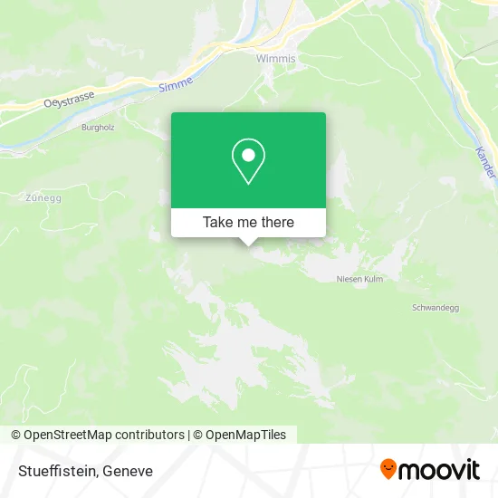 Stueffistein map