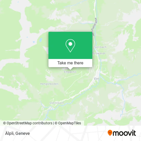 Älpli map