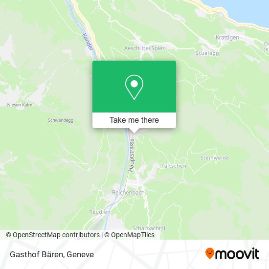 Gasthof Bären map