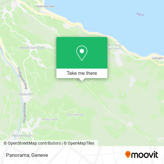 Panorama map