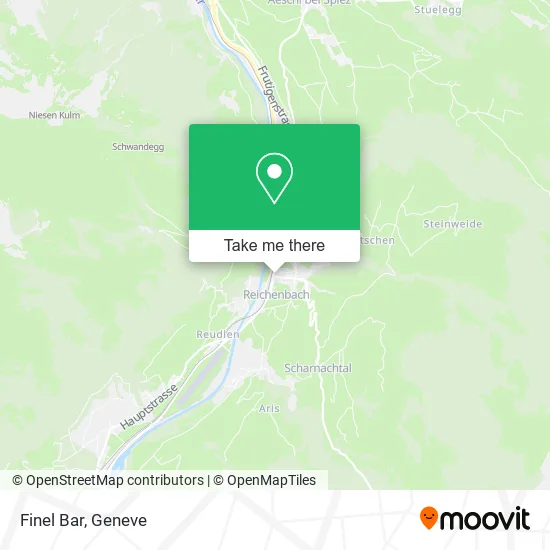 Finel Bar map