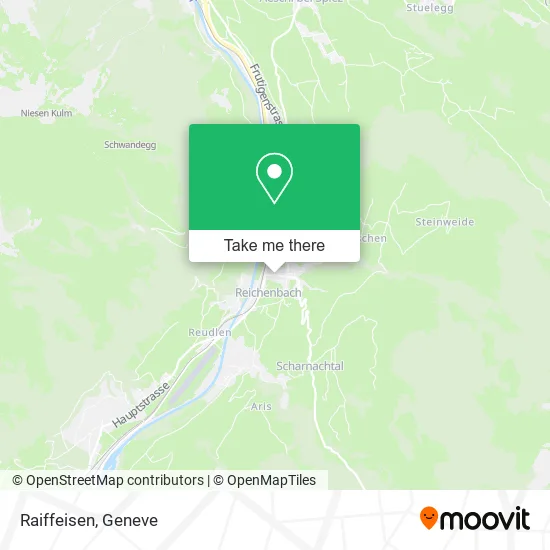 Raiffeisen map