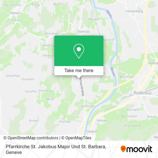 Pfarrkirche St. Jakobus Major Und St. Barbara map