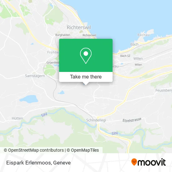 Eispark Erlenmoos plan