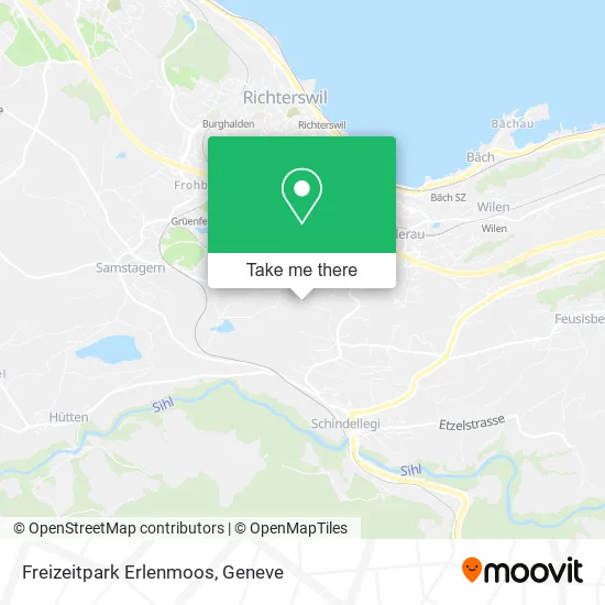 Freizeitpark Erlenmoos map